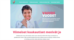 Desktop Screenshot of menopaussi.fi